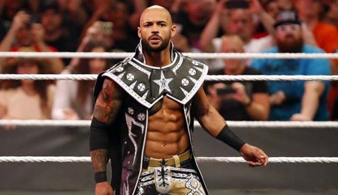Ricochet's first night on Raw as a solo competitor didn't go as expected.